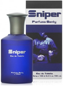 Туалетная вода для мужчин Parfums Genty Sniper  100 мл