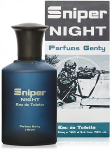 Туалетная вода для мужчин Parfums Genty Sniper Night 100 мл