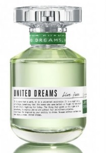 Туалетная вода для мужчин Benetton United Dreams Live Free 50 мл