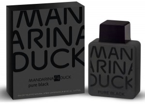 Туалетная вода для мужчин Mandarina Duck Black 50 мл