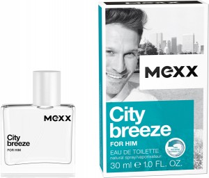 Туалетная вода для мужчин Mexx City Breeze For Him 30 мл