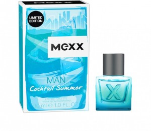 Туалетная вода для мужчин Mexx Cocktail Summer Man 30 мл