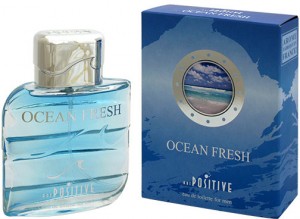 Туалетная вода для мужчин Позитив Парфюм Ocean Fresh 60 мл