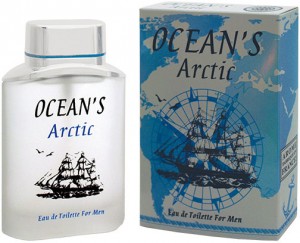 Туалетная вода для мужчин Позитив Парфюм Oceans Arctic 100 мл