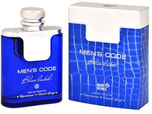 Туалетная вода для мужчин Marc Bernes Men's Code Blue Label 100 мл