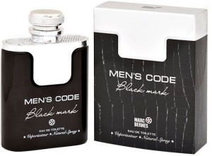 Туалетная вода для мужчин Marc Bernes Men's Code Black Mark 100 мл