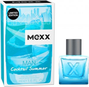 Туалетная вода для мужчин Mexx Cocktail Summer Man 50 мл