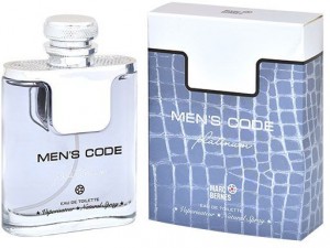 Туалетная вода для мужчин Marc Bernes Men's Code Platinum 100 мл