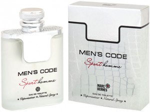 Туалетная вода для мужчин Marc Bernes Men's Code Sport Homme 100 мл