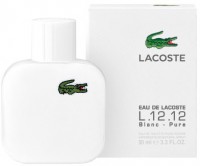 Туалетная вода для мужчин Lacoste L.12.12 Blanc Pure 50 мл