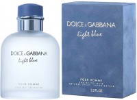 Туалетная вода для мужчин Dolce and Gabbana Light Blue Pour Homme 75 мл