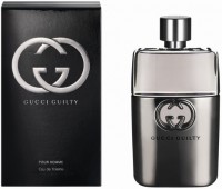 Туалетная вода для мужчин Gucci Guilty Pour Homme 50 мл