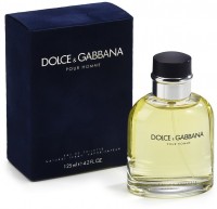 Туалетная вода для мужчин Dolce and Gabbana Pour Homme 125 мл