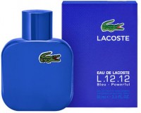 Туалетная вода для мужчин Lacoste L.12.12 Bleu Powerful 50 мл