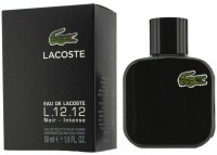 Туалетная вода для мужчин Lacoste L.12.12 Noir 50 мл