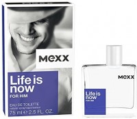 Туалетная вода для мужчин Mexx Life is now 75 мл