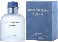 Туалетная вода для мужчин Dolce and Gabbana Light Blue Pour Homme 125 мл