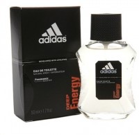 Туалетная вода для мужчин Adidas Deep Energy 50 мл