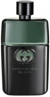 Туалетная вода для мужчин Gucci Guilty Black Pour Homme 90 мл