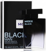 Туалетная вода для мужчин Mexx Black Man 75 мл