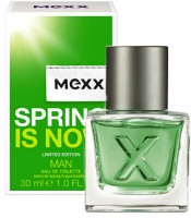 Туалетная вода для мужчин Mexx Spring is now 30 мл