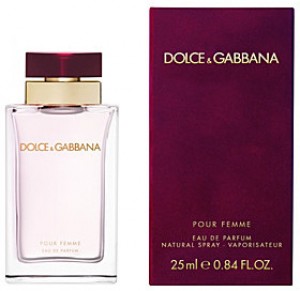 Туалетная вода для женщин Dolce and Gabbana Pour Femme 25 мл