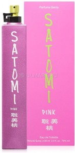 Туалетная вода для женщин Parfums Genty Satomi Pink 90 мл