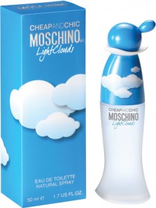 Туалетная вода для женщин Moschino Light Clouds 50 мл
