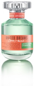 Туалетная вода для женщин Benetton United Dreams Open Your Mind 80 мл