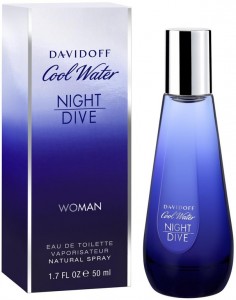 Туалетная вода для женщин Davidoff Cool Water Night Dive Woman 50 мл