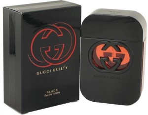 Туалетная вода для женщин Gucci Guilty Black Pour Femme 75 мл