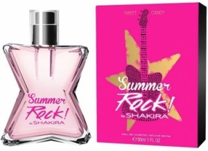 Туалетная вода для женщин Shakira Candy Rock Summer Edition 30 мл