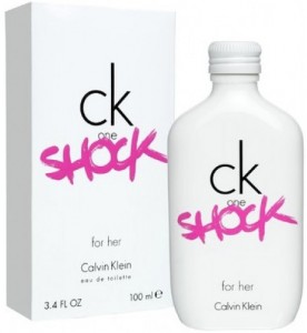 Туалетная вода для женщин Calvin Klein CK One Shock for her 100 мл