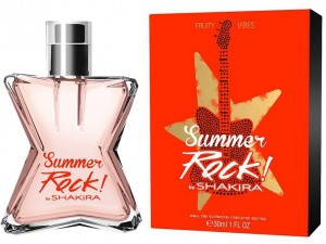 Туалетная вода для женщин Shakira Fruity Rock Summer Edition 30 мл