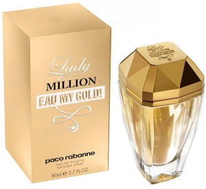 Туалетная вода для женщин Paco Rabanne Lady Million Emg 80 мл