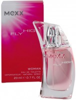 Туалетная вода для женщин Mexx Fly High Woman 20 мл