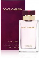 Парфюмерная вода для женщин Dolce and Gabbana Pour Femme 100 мл