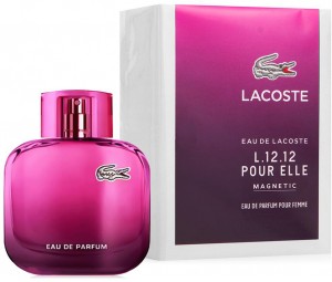 Парфюмерная вода для женщин Lacoste Eau de Lacoste L.12.12 Pour Elle Magnetic 80 мл