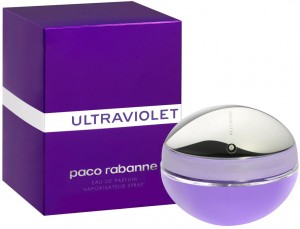 Парфюмерная вода для женщин Paco Rabanne Ultraviolet 30 мл