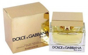 Парфюмерная вода для женщин Dolce and Gabbana The One 50 мл