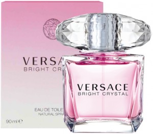 Парфюмерная вода для женщин Versace Bright Crystal 90 мл