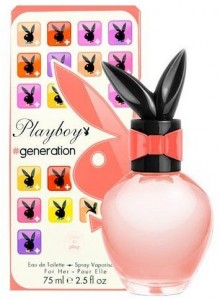 Парфюмерная вода для женщин Playboy Generation For Her 75 мл