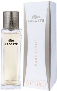 Парфюмерная вода для женщин Lacoste Pour Femme Lacoste 50 мл