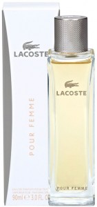 Парфюмерная вода для женщин Lacoste Pour Femme Lacoste 90 мл