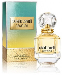 Парфюмерная вода для женщин Roberto Cavalli Paradiso 50 мл