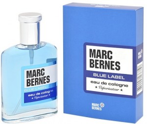 Одеколон Marc Bernes Cologne Blue Label 90 мл