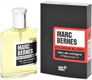 Одеколон Marc Bernes Cologne Black 90 мл