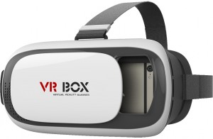 Шлем виртуальной реальности VR Box 2.0 White