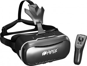 Шлем виртуальной реальности Hiper VRQ Plus Black
