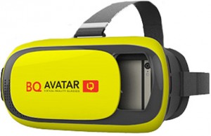 Шлем виртуальной реальности BQ BQ-VR 001 Avatar Yellow
